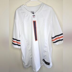 Men's Nike Justin Fields NFL Chicago Bears Dri-Fit Jersey, Size XL.